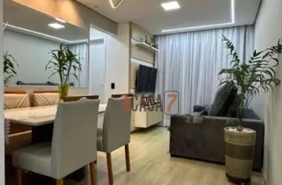 Apartamento com 2 dormitórios à venda, 46 m² - jardim guarujá - sorocaba/sp