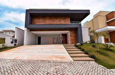 Casa com 4 quartos - alphaville nova esplanada - votorantim/sp