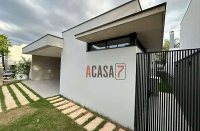 Casa com 3 dormitórios à venda, 190 m² por r$ 1.900.000,00 - condomínio mont blanc - sorocaba/sp