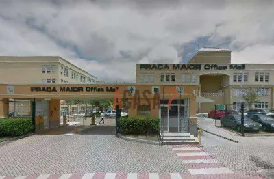 Sala no condomínio praça maior - alto da boa vista - sorocaba/sp