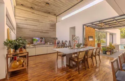 Casa com 3 amplas suítes à venda, 303 m² - alphaville nova esplanada - votorantim/sp