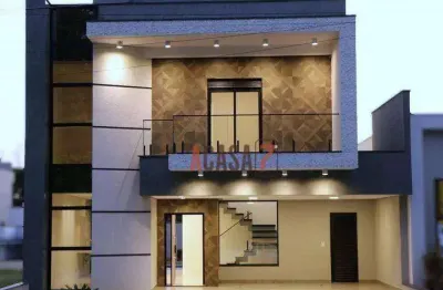 Casa com 3 quartos - condomínio campos do conde - sorocaba/sp