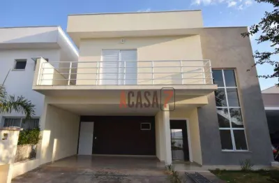 Casa com 3 quartos - condomínio villa do bosque - sorocaba/sp