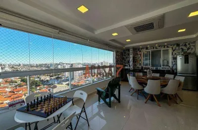 Apartamento com 3 suítes - vila independência - sorocaba/sp