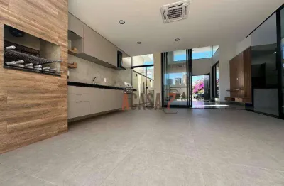 Casa com 3 suítes - condomínio residencial monte carlo - sorocaba/sp