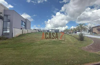 Terreno à venda, 458 m² por r$ 680.000,00 - alphaville nova esplanada 3 - votorantim/sp