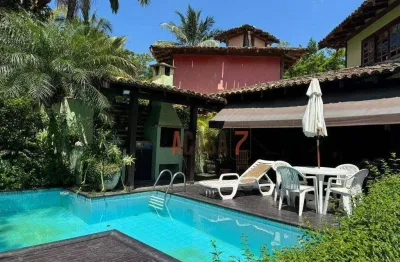 Casa com 3 quartos - praia do toque-toque pequeno - são sebastião/são paulo
