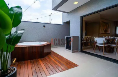 Casa em condomínio fechado com 3 quartos à venda no Jardim Vera Cruz, Sorocaba 