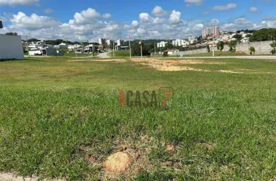 Terreno em condomínio fechado à venda no Residencial Bouganville, Sorocaba 