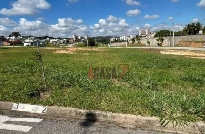 Terreno em condomínio fechado à venda no Residencial Bouganville, Sorocaba 