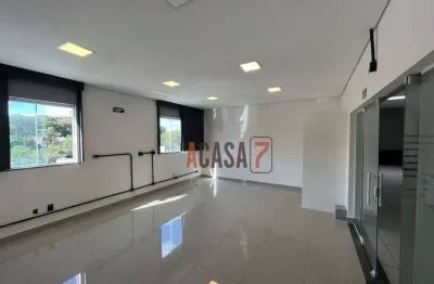 Sala para alugar no térreo do edifício black and white - jardim faculdade - sorocaba/sp
