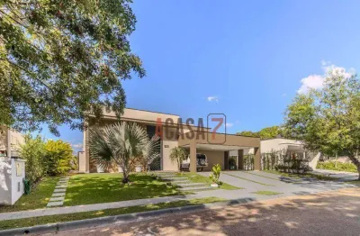 Casa com 3 suítes à venda - condomínio fazenda jequitibá - sorocaba/sp
