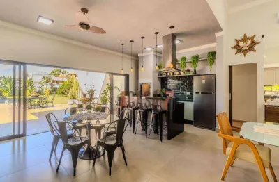 Casa com 3 suítes à venda - condomínio fazenda jequitibá - sorocaba/sp