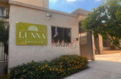 Apartamento com 2 quartos - parque campolim - sorocaba/sp