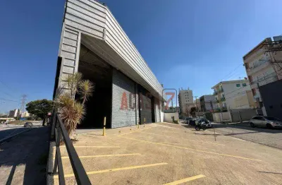 Galpão para alugar, 318 m² por r$ 12.350,00/mês - jardim faculdade - sorocaba/sp