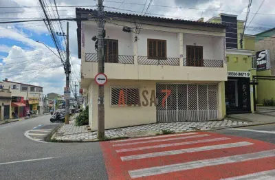 Casa comercial com 2 salas para alugar no Centro, Sorocaba 