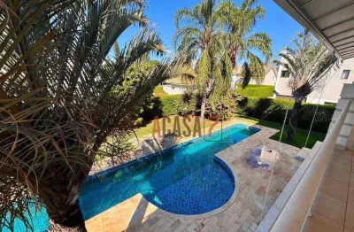 Casa no condomínio lago azul com 5 quartos para alugar - araçoiaba da serra/sp