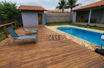 Chácara com 3 quartos - bosque dos eucaliptos - araçoiaba da serra/sp