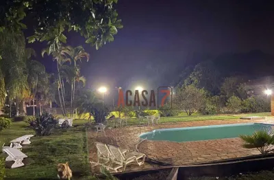 Chácara à venda, 5.000 m² - campo do meio - araçoiaba da serra/sp