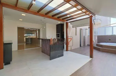 Apartamento com 4 dormitórios, 232 m² - venda ou aluguel - parque campolim - sorocaba/sp