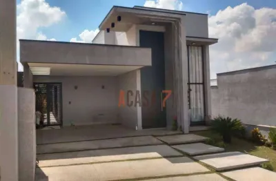 Casa com 3 quartos - condomínio villagio wanel - sorocaba/sp