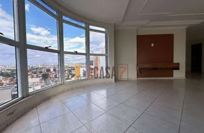 Apartamento cobertura com 3 suítes - jardim emília - sorocaba/sp