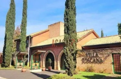 Terreno à venda, 1018 m² - condomínio villa toscana - votorantim/sp