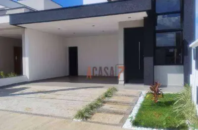 Casa em condomínio fechado com 3 quartos à venda no Wanel Ville, Sorocaba 