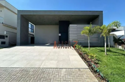Casa com 4 quartos - alphaville nova esplanada 3 - votorantim/sp