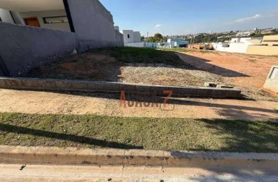 Terreno em condomínio fechado à venda no Wanel Ville, Sorocaba 