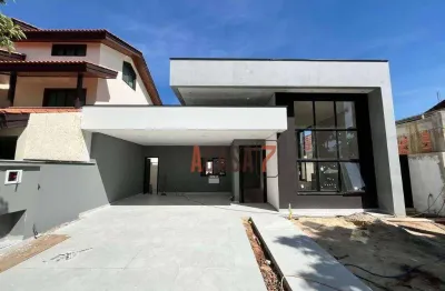 Casa em condomínio fechado com 3 quartos à venda no Granja Olga II, Sorocaba 