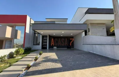 Casa em condomínio fechado com 3 quartos à venda no Wanel Ville, Sorocaba 