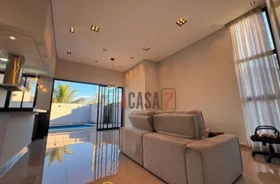 Casa com 3 suítes à venda no condomínio parque esplanada em votorantim/sp