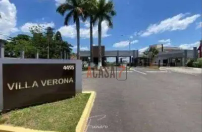 Terreno em condomínio fechado à venda no Condomínio Villa Verona, Sorocaba 
