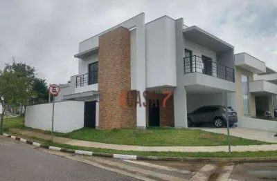 Casa com 3 dormitórios à venda, 162 m² - condomínio terras de são francisco - sorocaba/sp