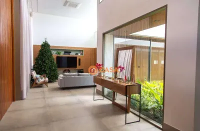 Casa com 4 quartos - condomínio fazenda jequitibá - sorocaba/sp