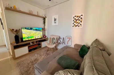 Apartamento com 2 quartos à venda - jardim são carlos - sorocaba/sp