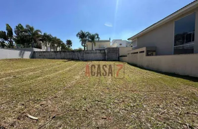 Terreno à venda, 300 m²  - condomínio mont blanc - sorocaba/sp