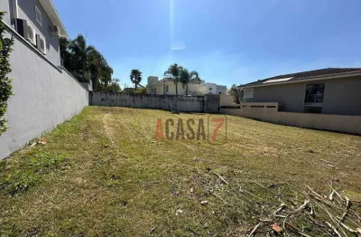 Terreno à venda, 300 m² - condomínio mont blanc - sorocaba/sp