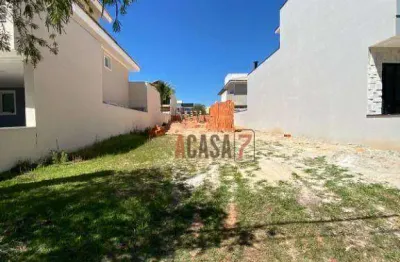 Terreno plano com 300 m² - condomínio villa olympia