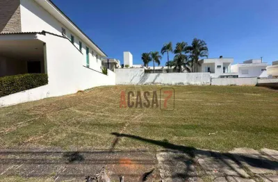 Terreno à venda, 300 m²  - condomínio mont blanc - sorocaba/sp
