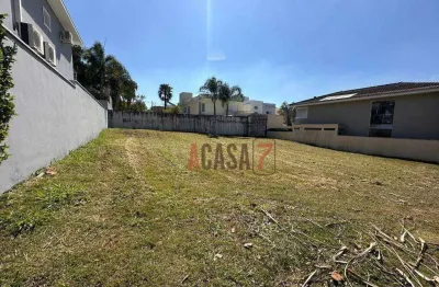 Terreno à venda, 300 m² - condomínio mont blanc - sorocaba/sp