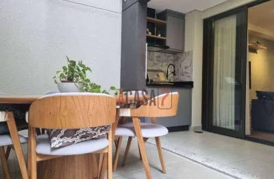 Apartamento garden com 2 dormitórios à venda, 97 m² - jardim gonçalves - sorocaba/sp