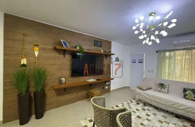 Casa com 3 dormitórios à venda, 136 m² por r$ 1.290.000 - juquehy - são sebastião/sp
