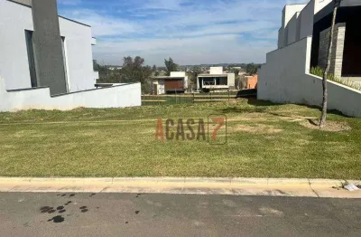 Terreno à venda, 454 m² - alphaville nova esplanada - votorantim/sp