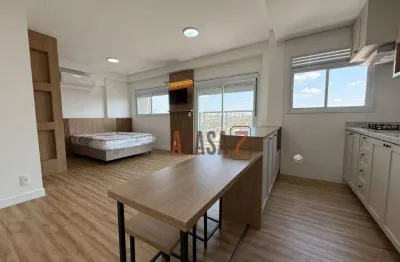 Apartamento com 1 dormitório no parque campolim - sorocaba/sp