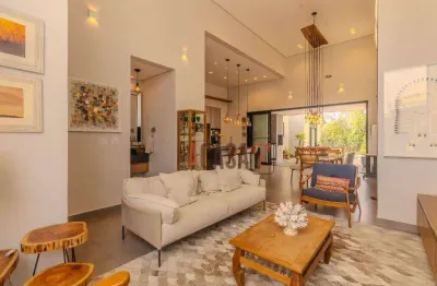 Casa com 3 quartos à venda - alphaville nova esplanada - votorantim/sp