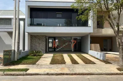 Casa com 3 quartos - condomínio terras de são francisco - sorocaba/sp