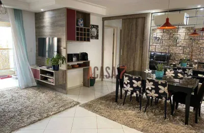 Apartamento com 103 m², 3 quartos - vila independência, sorocaba-sp