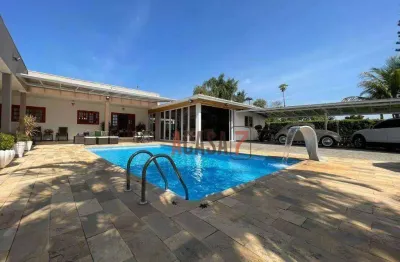 Casa térrea com 449 m² à venda em araçoiaba da serra - sp